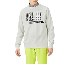 Amazon | [ジャックバニー] メンズ クルーネック ニットプル